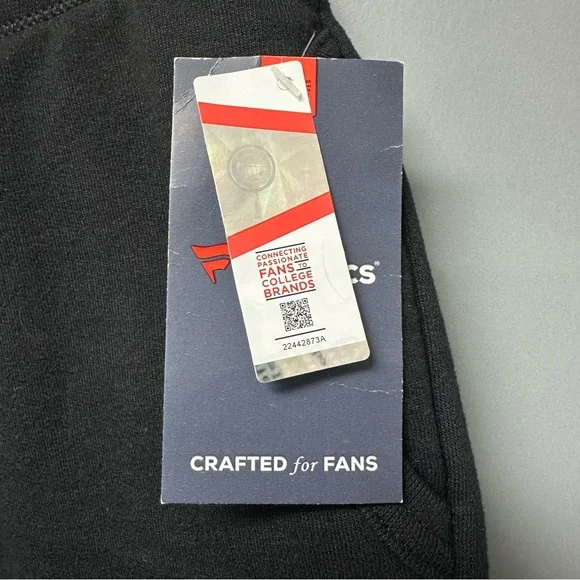 NWT University Colorado Buffaloes Sweatpants Women's Medium Black Pockets NCAA - Picture 5 of 14